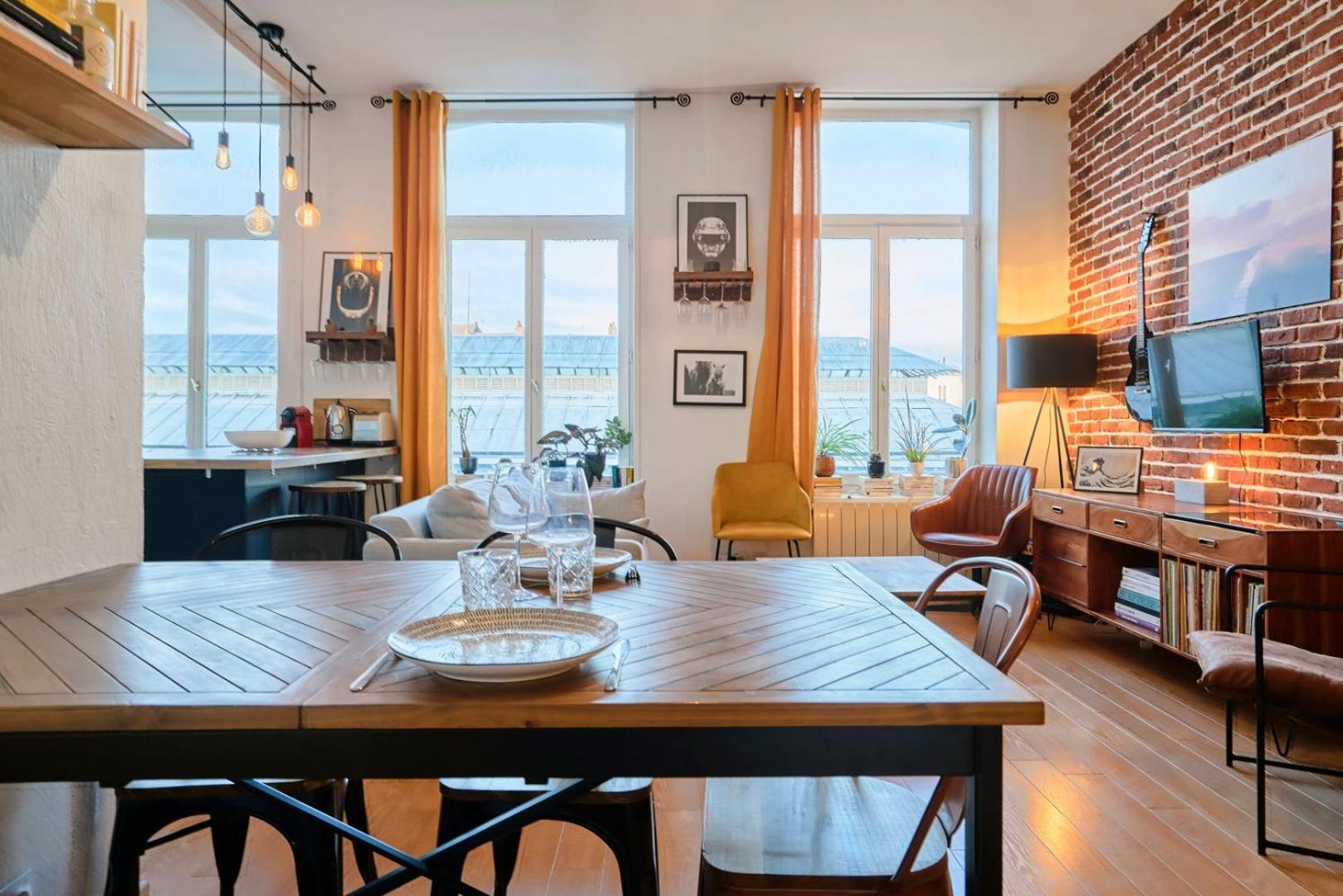 1 Bedroom Apartment Near Metro, Shops & Schools 릴 외부 사진