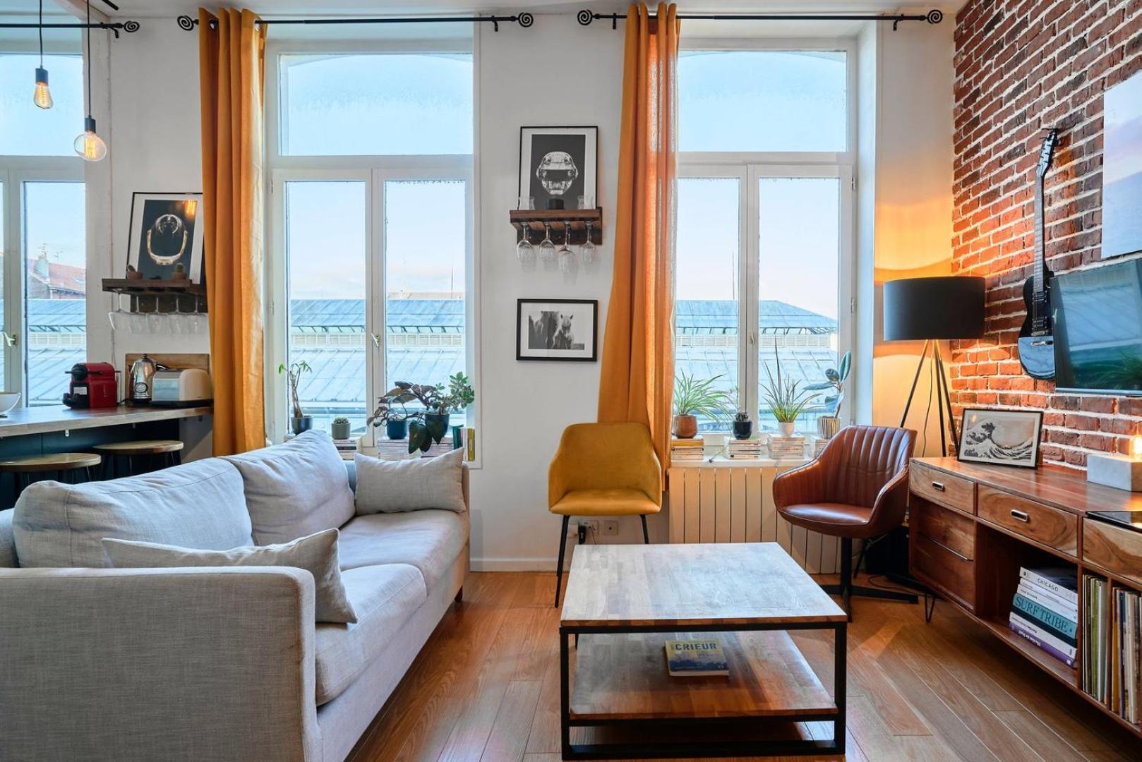 1 Bedroom Apartment Near Metro, Shops & Schools 릴 외부 사진